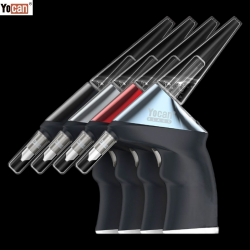 Yocan Black Phaser ARC Nectar Collector Starter Kit W/ XTAL Tip - Black